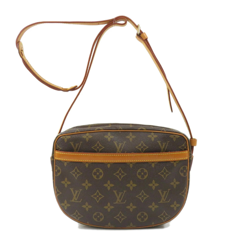 Louis Vuitton Fille Jeune Shoulder Canvas Bag Monogram